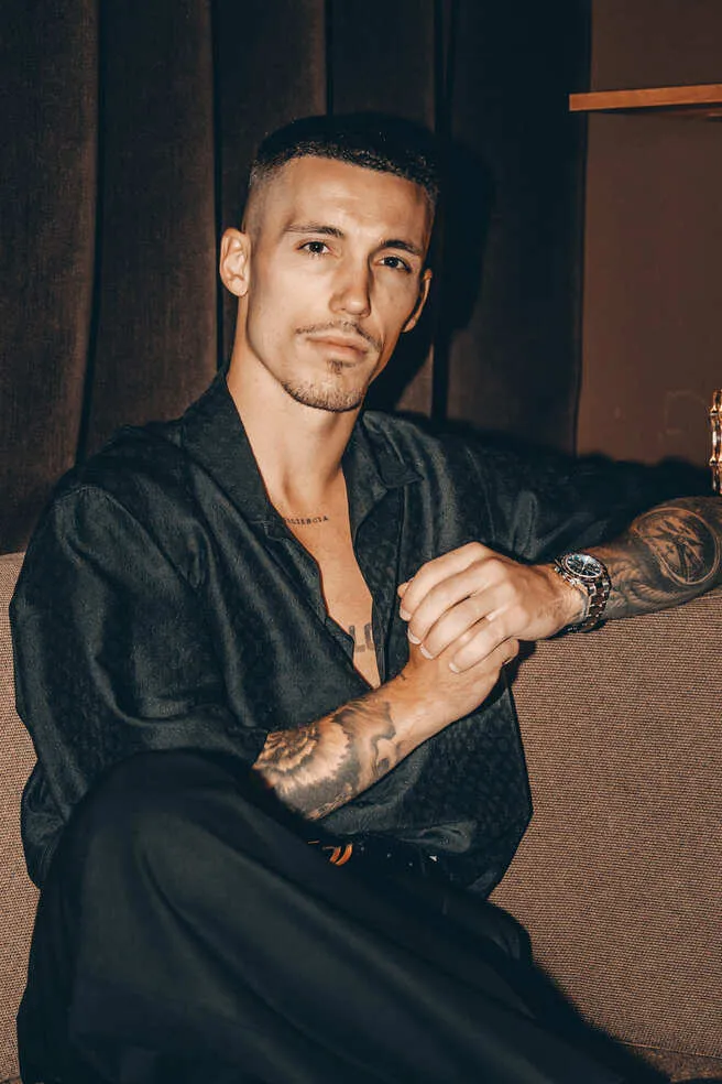 Shooting Alejandro Grimaldo