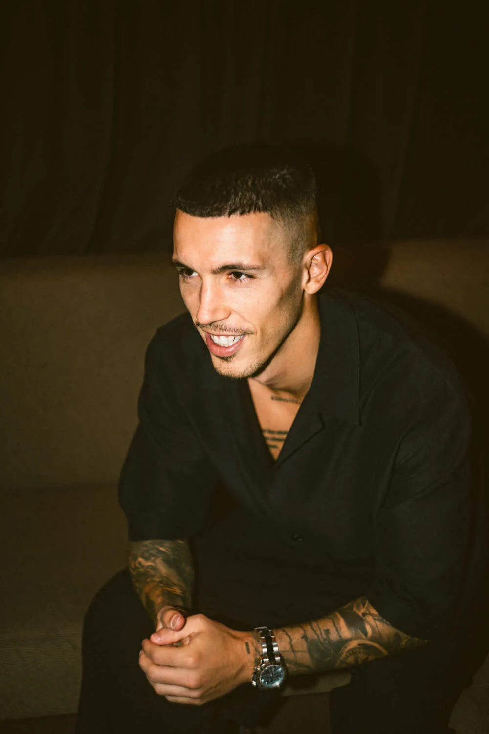 Shooting Alejandro Grimaldo